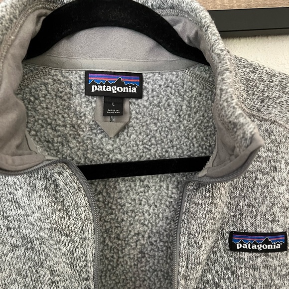 Womens Patagonia Quarter Zip Fleece - Picture 3 of 4